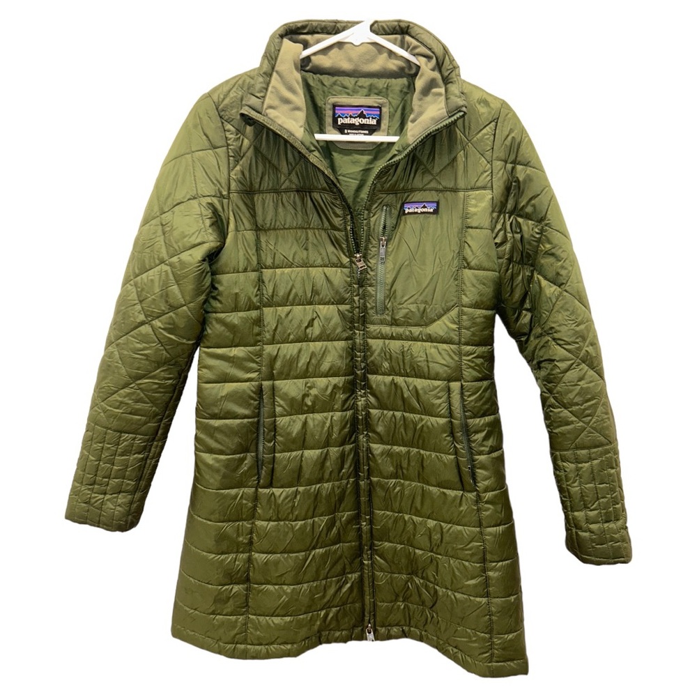 Patagonia Radalie Parka Nomad Green